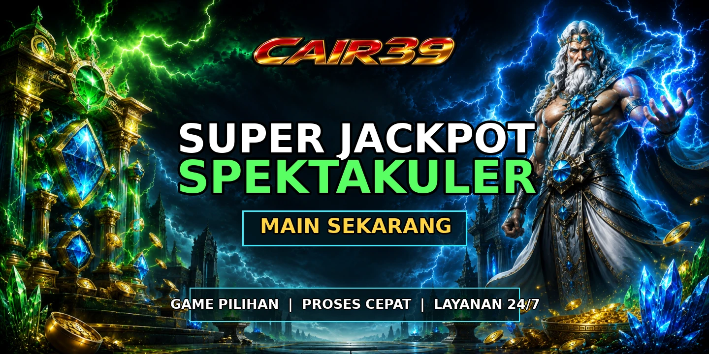CAIR39 - Super Jackpot Spektakuler